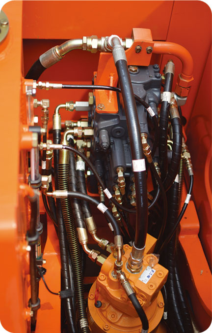 A Closer Look at Hydraulic Hoses