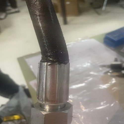 What is the Potential Reason Hydraulic Hose Fail Prematurely?